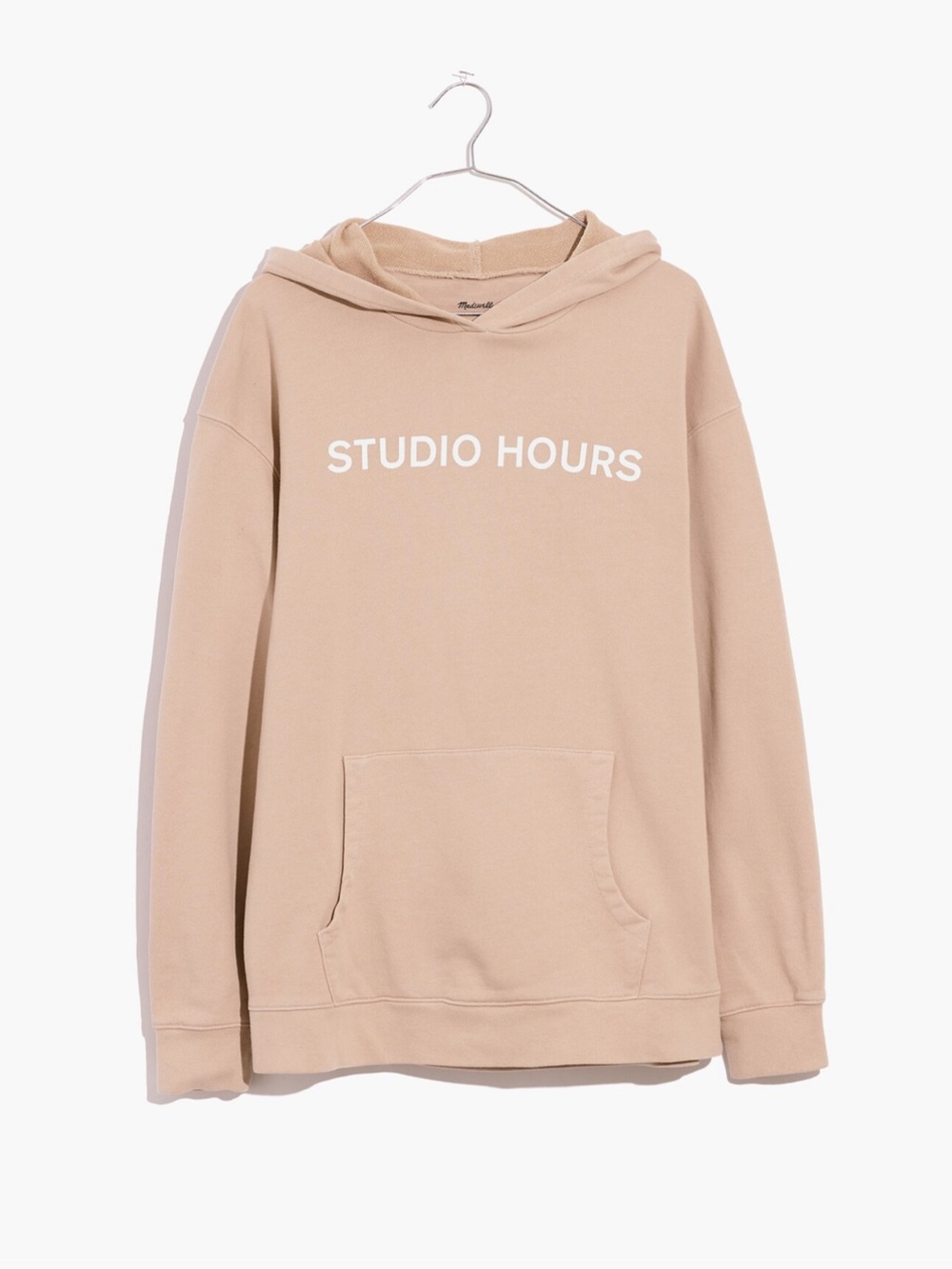 Madewell x BACKDROP Unisex Studio Hours Hoodie Sweatshirt